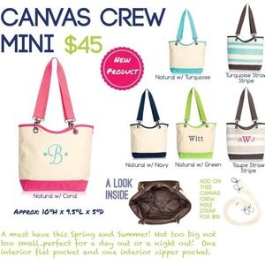 Thirty One Canvas Crew Mini